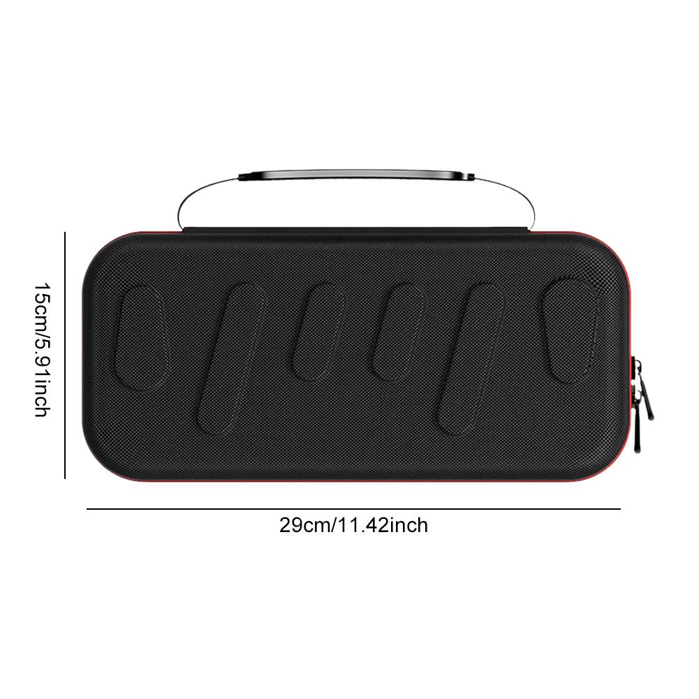 Carrying Case For Nintendo Switch 2 (2025) Portable Hard Shell Pouch Game Console Travel Storage Bag For NS 2 Console Accessory