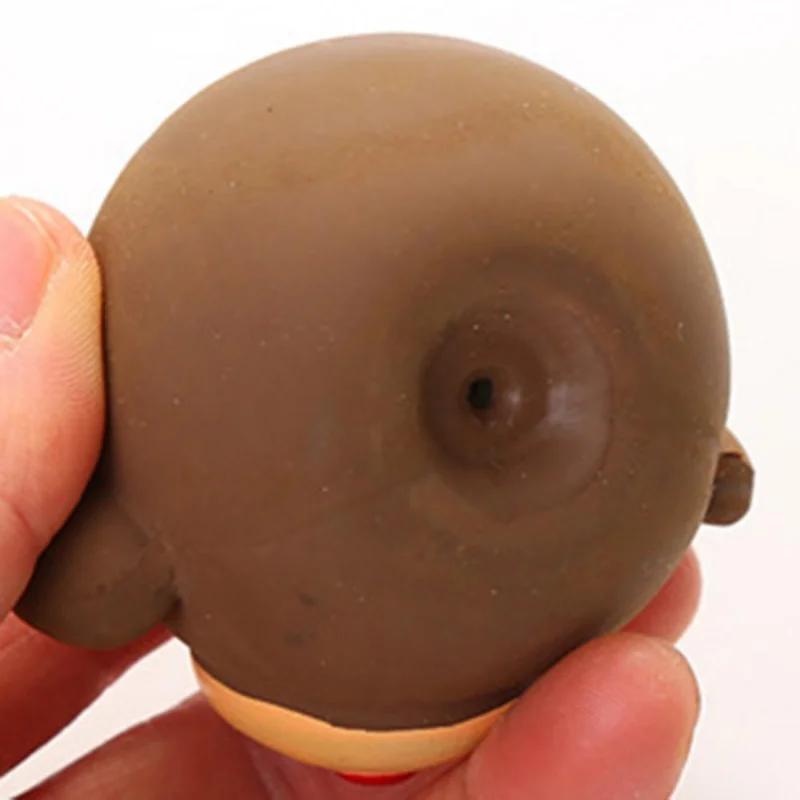 Monkey Frog Pig Shape Squeaker Pet Dog Puppy Chewing Teeth Cleaning Play Toy