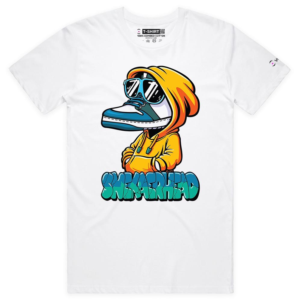 VOICEART Sneakerhead Funny Graphic Lifestyle Premium T-Shirt for Kicks Lovers 4XL