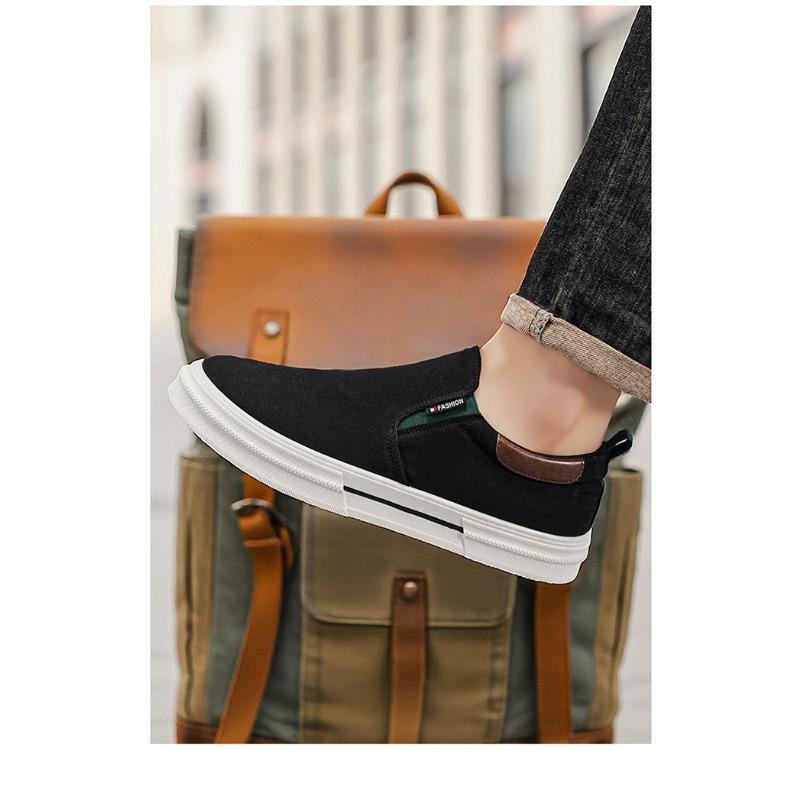 Men's Spring-Summer Classic Comfortable Versatile Casual Cloth Shoes For Everyday Wear.