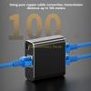 B03C 1000M RJ45 Ethernet Splitter 1 To 2 Cat5/Cat5e/Cat6/Cat7 Adapter Connector Internet Speed Efficient Data Transfer