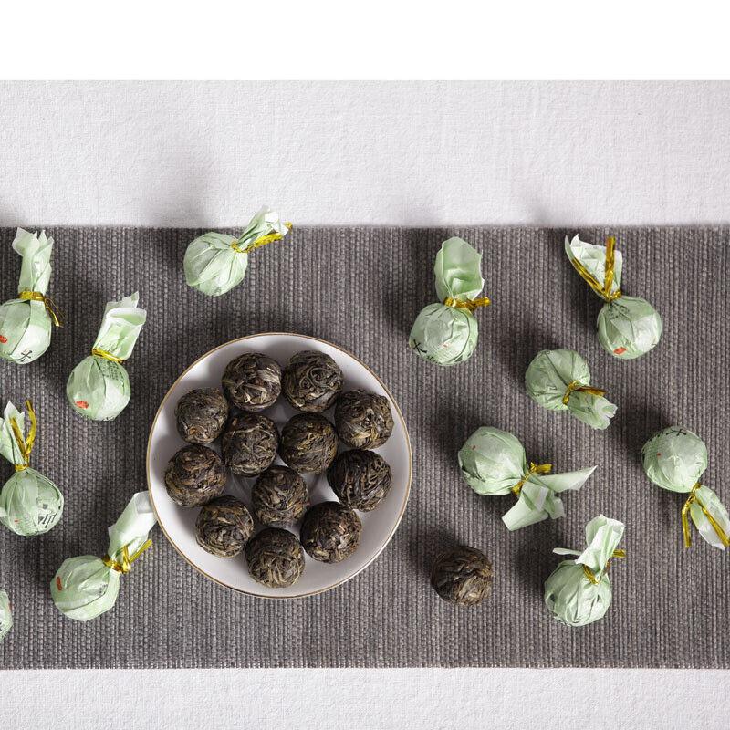 Té Puerh de Yunnan 500g Primavera Temprana Daxueshan Longzhu Qiaomu Té Crudo Suelto