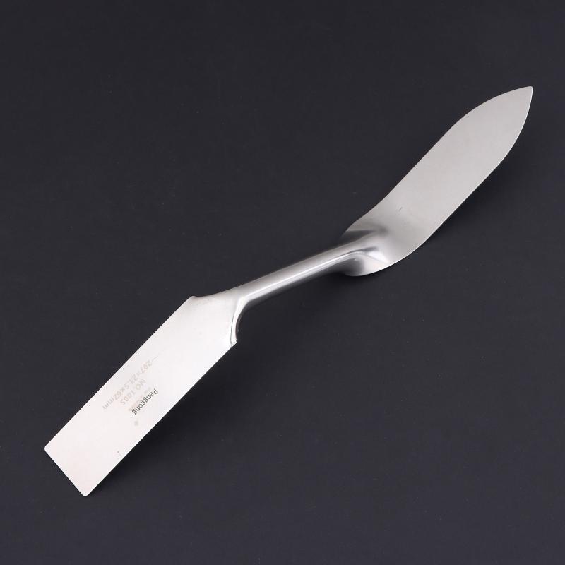 1/2 Pezzi Acciaio Inossidabile Doppia Testa Cazzuola per Intonaco Strumenti Coltello per Stucco Muro Mattone Piastrella Fuga per Riparazione & Pulizia Giunti