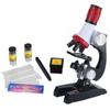 Microscope Kit 100x-1200x For Home School Educational Toys Children Optical Instrument