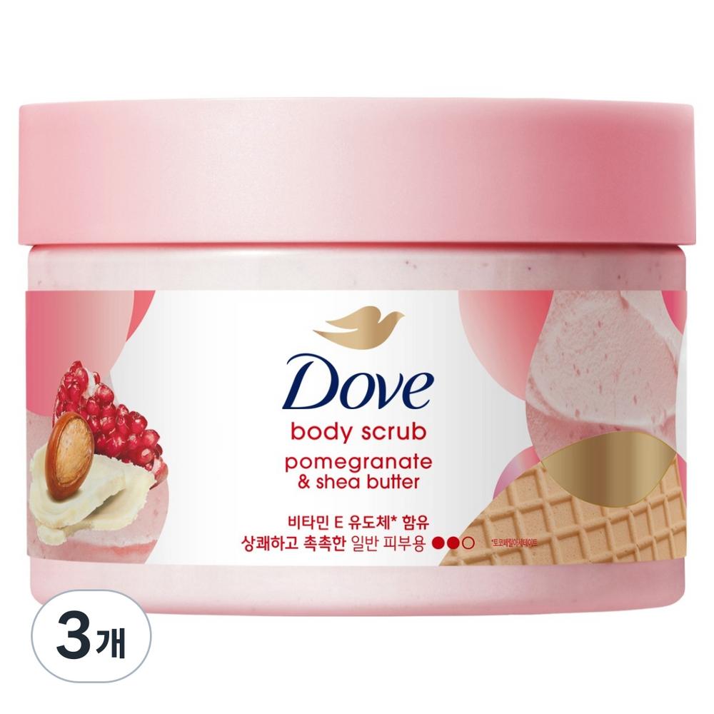 Dove Body Scrub Pomegranate and Shea