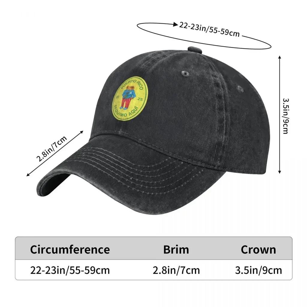 Bads Rapper Bunnys Album DTMF Debi Tirar Mas Fotos 2025 Outfits Baseball Cap Casual Headwear Hats Cap Adjustable Trucker Hat