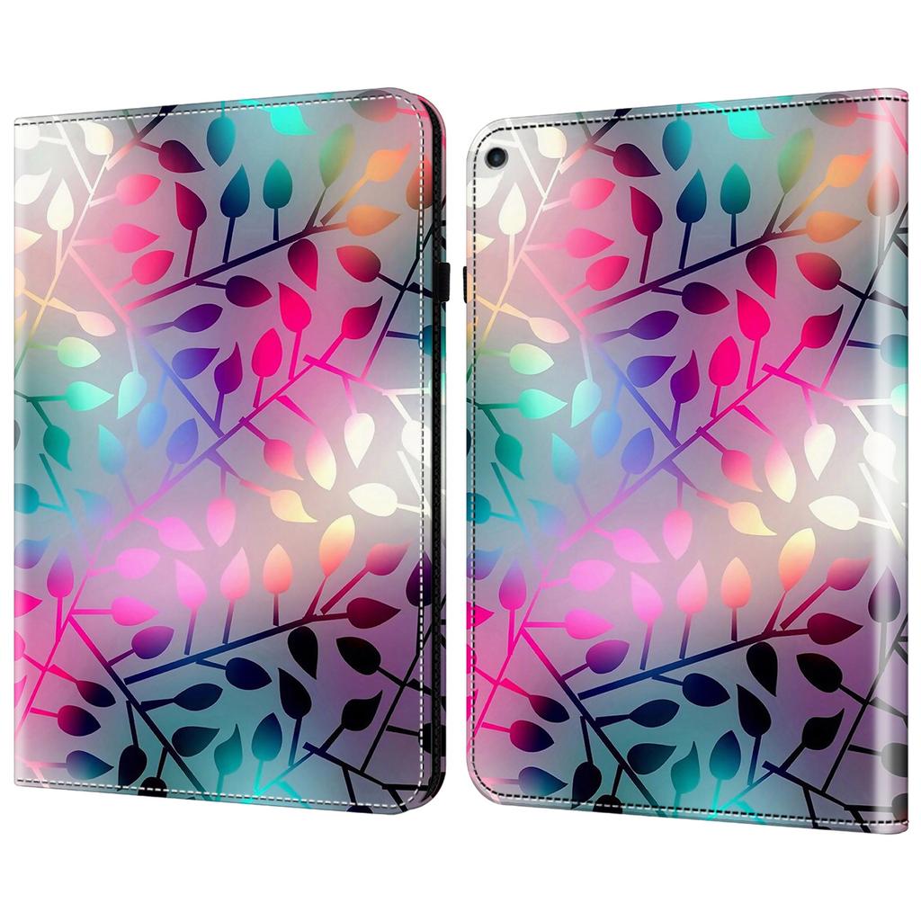 For iPad 10.2 (2019)/(2020)/(2021) Case Pattern Leather Tablet Cover with Card Slots