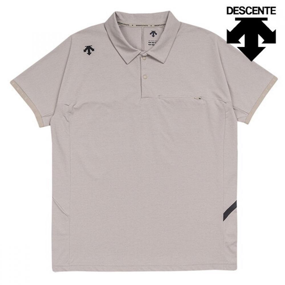 

Descent Stretch Collar Shirt Sp311xps71beg0 Long Sleeve Tee 100/size
