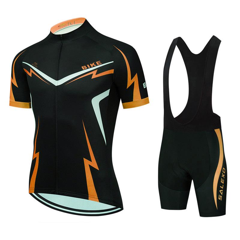 2026 Bicycle Suit Summer New Short Sleeve Cycling Suit Men's Suit Riding