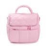 Detachable Strap Lunch Tote Quilted Puffer Lunch Storage Multi-functional Thermal Bag  School