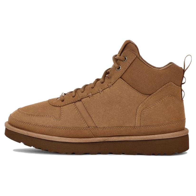 New UGG Highland Hi Heritage Trainer 'Chestnut Suede' 1144054-CTSD