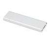 Hard Drive Enclosure M.2 NGFF To USB3.0 High Speed 5Gbps Portable Stable SSD Enclosure for Windows for OS XGrey  (Not