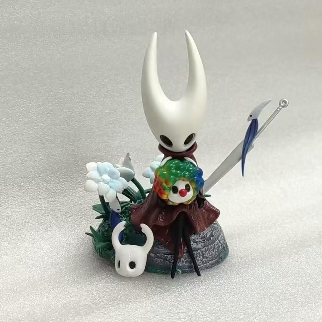 Hot Hollow Knight Green Path Wasp Girl Toys Anime Game Figure The Hornet Quirrel Figurine Collectible Model Ornaments Doll