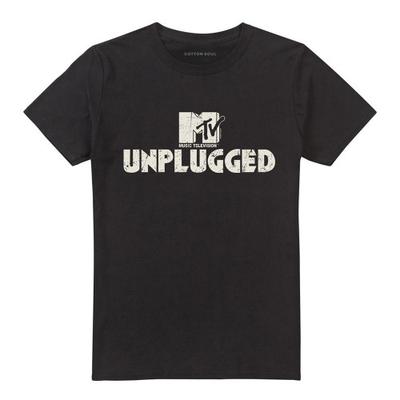 MTV Unisex Adult Unplugged 2 T-Shirt