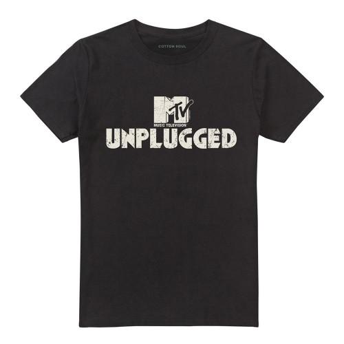 MTV Unisex Erwachsene Unplugged 2 T-Shirt