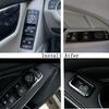 Fensterschalter Knopf Rahmen Abdeckung Aufkleber für Mercedes Benz A B C E GLE GLA CLA GLK A180 A250 B180 B250 E200 E350 GLE350