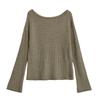 FS510-26 Spring New Arrival European & American One-Shoulder Long-Sleeve Sweater - Chic Blogger Style