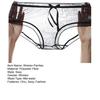 Yousheng Sexy Underwear for Women Ultra Thin See Through Sheer Mesh Panties Seamless Mid Waisted Hipster Briefs