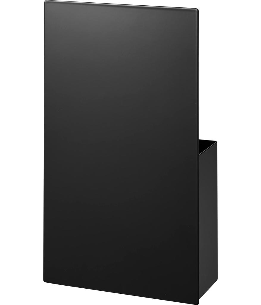 Yamazaki a Hidden Magnetic Wrap Holder In Measuring W X D X This Hidden Storage Lap Stand Is Part of the Yamazaki Tower Series Tower, Black, 17.8cm