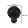Universal Round Silicone Gear Shift Knob Cover for Manual and Automatic Cars - Non-Slip Protective Shifter Protector