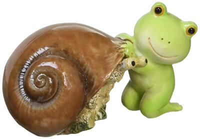 Royal Arden Snail Friend Frog Figurine 65x4x4cm 64316