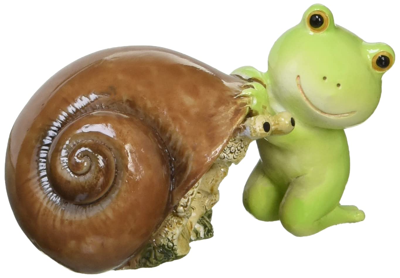 

Royal Arden Snail Friend Frog Figurine 65x4x4cm 64316