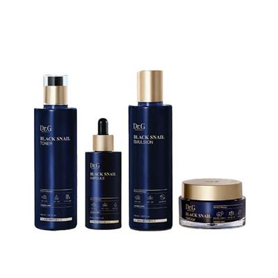 Black Snail Prestige Skincare Set (Toner 150ml + Emulsion 150ml + Ampoule 50ml + Cream 50ml)