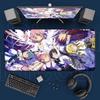 Mouse Pad Popular Puella Magi Madoka Magica Rubber Gaming Accessories Large XXL Laptop Keyboard Mat xMM Nonslip Antifray