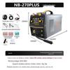 Dual-use, No-gas MIG/Stick Welder, 220V Household, Compact, Multi-functional, Gas-shielded