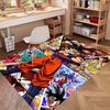 DRAGON BALL Print Rug, Washable Floor Carpet, For Entryway Dorm Laundry Room Office Study, Home Decor Birthday Christmas Gift