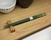 Hashimoto Kosaku Lacquerware Shop Sakura Fubuki Wajima Lacquer Dry Lacquer In Paulownia Wood Made In Natural Gift - Chopsticks, Finish, Box, 22.5cm,