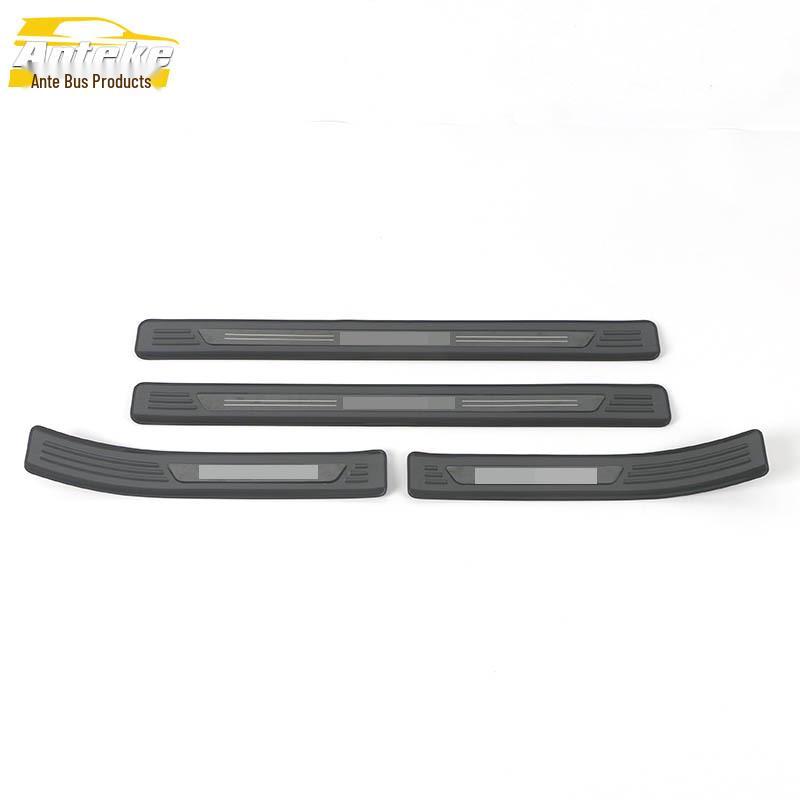 Bright Stainless Steel Sill Strips for Omoda 22 - Decorative Welcome Pedal Stickers Car Accessories