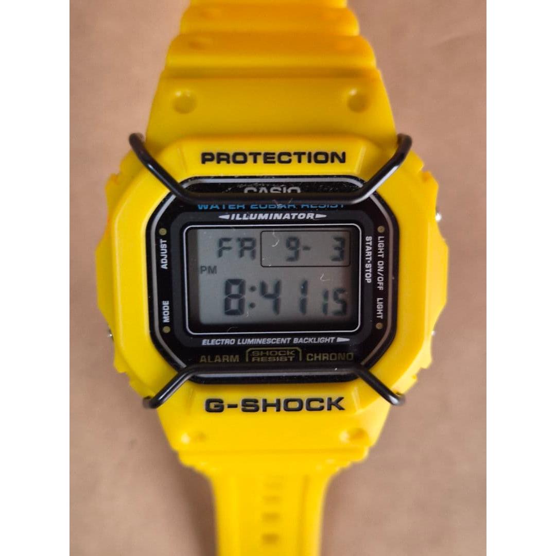 G-SHOCK DW-5600P Yellow Yellow Reprint with protector Production discontinued