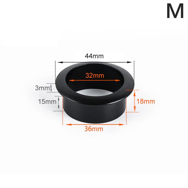 18-80Mm Computer Desk Cable Grommets Wire Hole Cover Cabinet Vent Decorative Ring Cable Furniture Hardware Desk Accessories