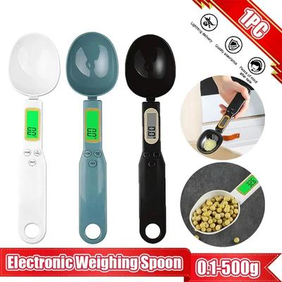 1 buc Mini Cântar Lingură Cântar Digital de Bucătărie Electronic LCD Cântar Alimentar 0.1-500g Măsurare Greutate Instrument de Bucătărie pentru Lapte Cafea