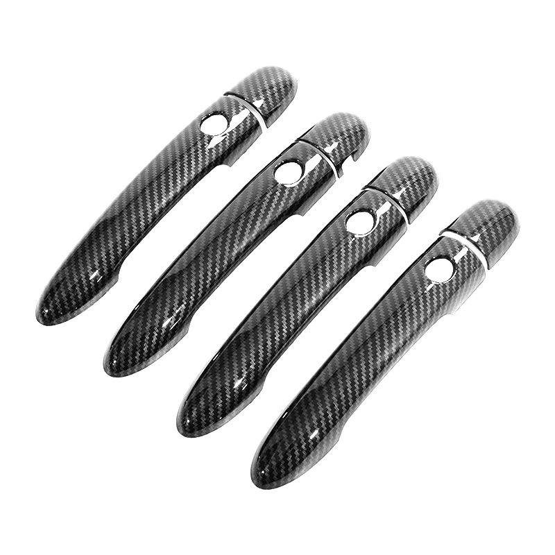Car Door Handle Bowl Trim Cover Protect for Renault Espace 2002 2003 2004 2005 2006 2007 2008 2009 2010 2011 2012 2013 2014 4nd