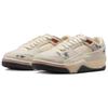 Air Jordan Who Decides War X  Jordan Flight Court The World Is Your Court - Crèpe Women Sneakers Cream Coconut-Milk Varsity-Red HQ2958-100