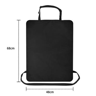 Anti Mud Dirt Car Anti-kick Pad Protection Pad Multi-functional Back Seat Protector Cover Waterproof Auto Seat Cover
