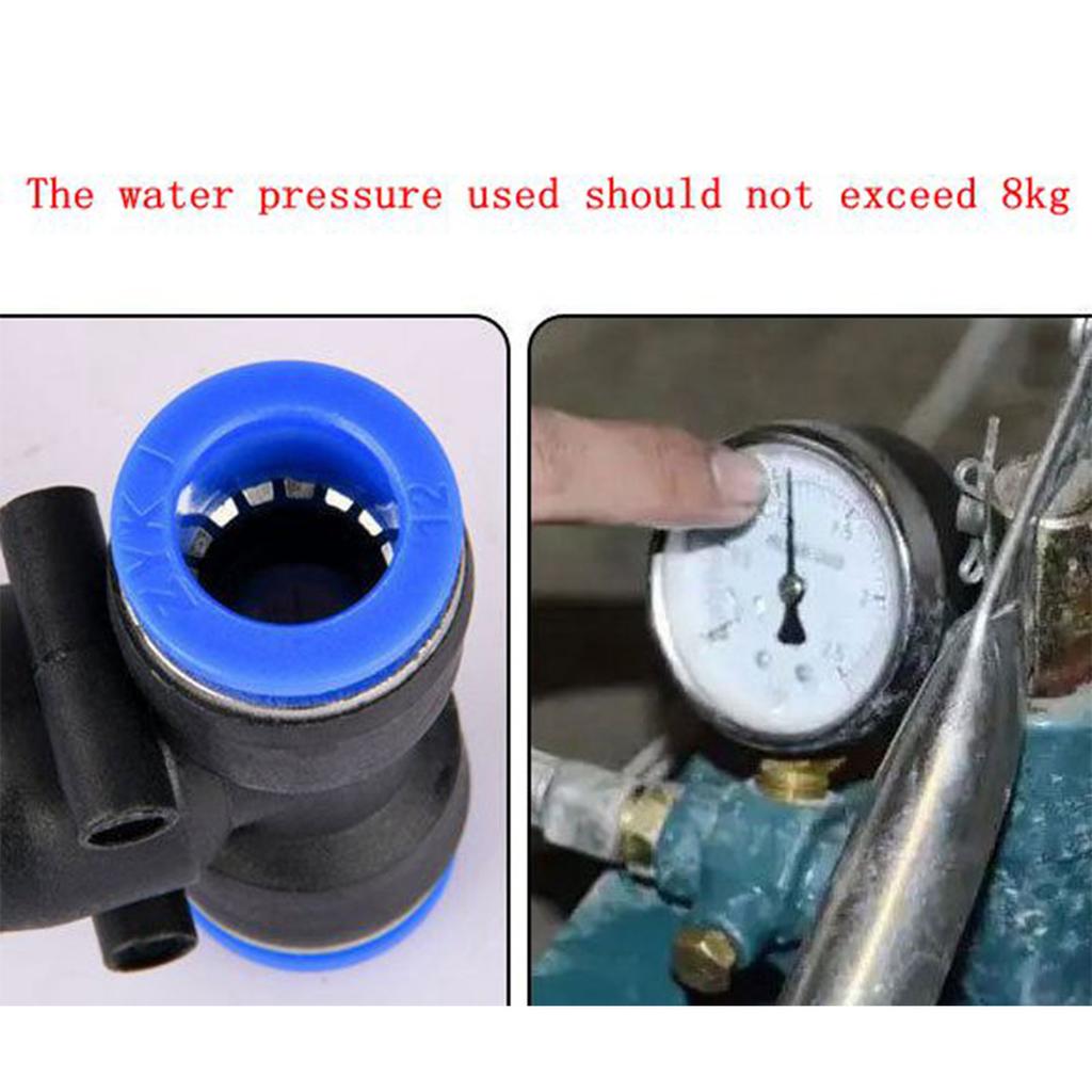 Greenhouse Irrigation Kit- DIY Misting System for Lawn Garden Paito Irrigation 5-30M OD12mm Tube Garden Automatic Mister