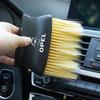 Car Cleaning Soft Brush Dashboard Air Outlet Seat Gap Dust Tools For Corsa Astra Insignia Vectra Zafira Meriva Mokka Vivaro