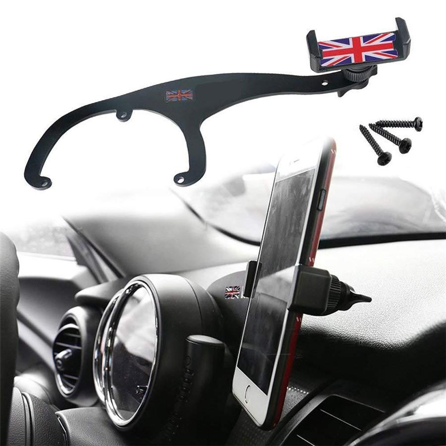 Car Phone Holder GPS Navigation Dashboard Phone Holder For Mini Cooper R55 R56