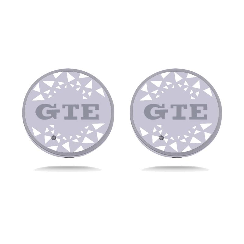 For VW VOLKSWAGEN 2026 New Car LED Luminous Water Cup Holder Mat For Volkswagen VW GTE Golf 5 6 7 GTI MK6 Passat Polo Beetle Mag
