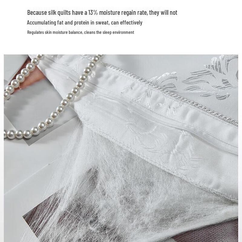 Piert Paul POLOB-2451 All-Season Jacquard Polyester Quilt