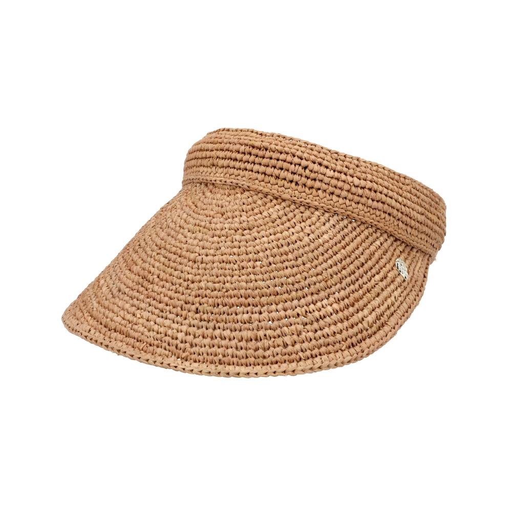 

Helen Kaminski Erin Nuga Visor Sun Cap Hat51934 HAT51934 NU