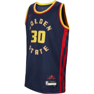 Comfortable Versatile Fashion Basketball Quick-Dry Simple Sleeveless Kids Tops Deep-Blue IF2400-419