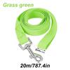 20m Long Rope Polypropylene Pet Small Big Dog Walking Solid Color Pet Leash Traction Rope Strong Polypropylene Fiber Leashes