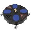 Pressure Surface Cleaner 1/4inch Quick Connect 16inch 3600PSI with Wheels Pressure Washer for