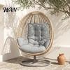 Wetterbeständiges Sitzpolster Eierstuhl Kissen Wasserdichte Hängematte Outdoor Indoor Hängend Ersatz für Garten Terrasse Schaukel