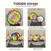 [12pcs Sticky Ball Dart] 12pcs Colorful Sticky Ball Dart Board Set|Vibrant Indoor/Outdoor Party Game,Foldable and Portable for Fun Family Interactions