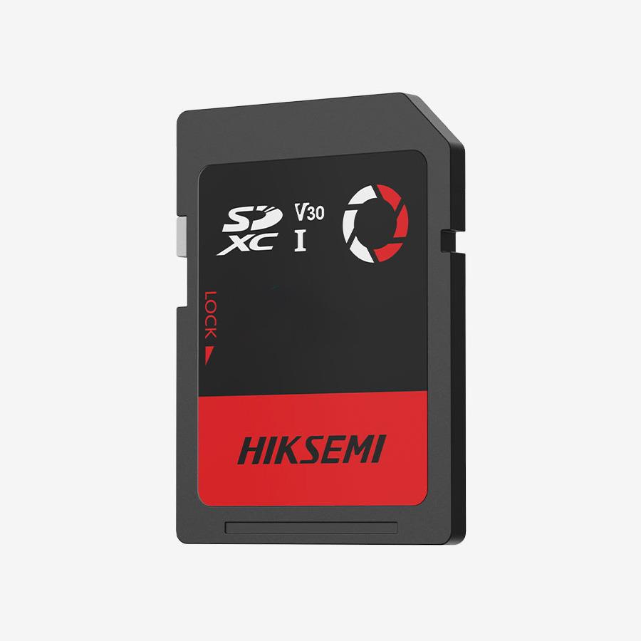 SDXC-Speicherkarte HIKSEMI CAPTURE HS-SD-E30(STD) 64GB 180/150 MB/s Klasse 10 U1 TLC V30